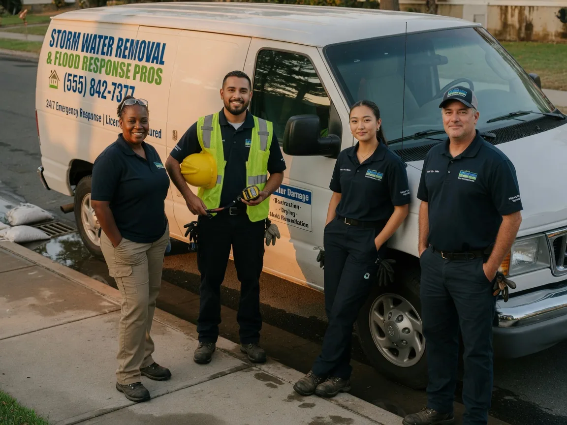 Storm Damage Water Removal company in Henderson, WV