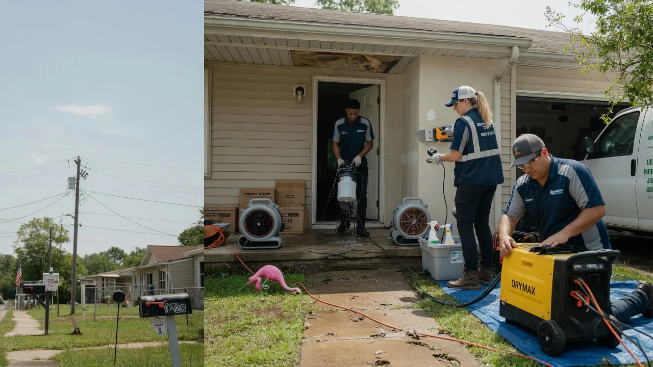 Storm Damage Water Removal in Henderson, WV near me